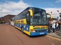 The Magical Mystery Tour bus in Liverpool