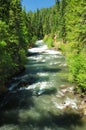 Magical Natural Bridge At Rogue River Oregon