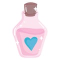 magical potion bottle