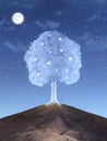 Magical tree Royalty Free Stock Photo