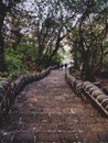 Magical view of Lohgad Fort Royalty Free Stock Photo