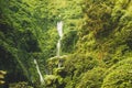 A magical waterfall of Madakaripura Waterfall