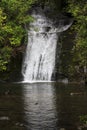 Magical waterfall in New Zealand
