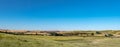 Magical wheat farm fields in palouse washington Royalty Free Stock Photo