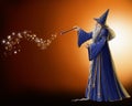 Magical Wizard Royalty Free Stock Photo