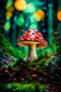 The Magical World of Mushrooms Forest Mushrooms