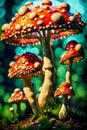 The Magical World of Mushrooms Forest Mushrooms