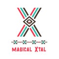 Magical Xtal logo