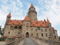 Magically and romantically old castle which is very famous that many fairy tales were recorded there