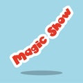 magican boys magic show 23 2 Royalty Free Stock Photo