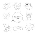 Magician icons