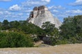 The Magician`s Pyramid -Mexico 151 Royalty Free Stock Photo