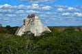 The Magician`s Pyramid-Uxmal -Mexico 160 Royalty Free Stock Photo