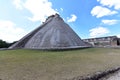 The Magician`s Pyramid Uxmal-Yucatan -Mexico 257 Royalty Free Stock Photo