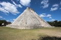 The Magician`s Pyramid Uxmal-Yucatan -Mexico 282 Royalty Free Stock Photo