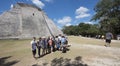 The Magician`s Pyramid Uxmal -Yucatan -Mexico 288 Royalty Free Stock Photo