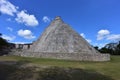 The Magician`s Pyramid Uxmal -Yucatan -Mexico 302 Royalty Free Stock Photo