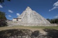 The Magician`s Pyramid Uxmal -Yucatan -Mexico 307 Royalty Free Stock Photo