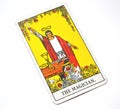 The Magician Tarot Card Power Intelect Magic Control White Background Royalty Free Stock Photo
