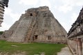 The Magicians Pyramid Uxmal Yucatan Mexico Royalty Free Stock Photo