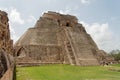 The Magicians Pyramid Uxmal Yucatan Mexico Royalty Free Stock Photo