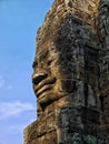 The Magificent Temples of Angkor Wat, Cambodia Royalty Free Stock Photo