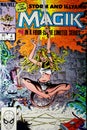 Magik Marvel Comic Royalty Free Stock Photo