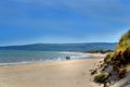 Magilligan beach Royalty Free Stock Photo