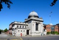 The Magistrates Court, Burton upon Trent. Royalty Free Stock Photo