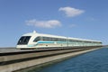 Maglev train Royalty Free Stock Photo