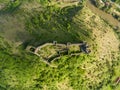 Maglic Castle, fortress built in 13th Century, Kraljevo, Serbia