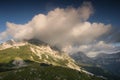 Maglic mountain the highest summit in Bosnia and Herzegovina