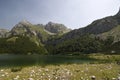 Maglic mountain and Trnovacko lake