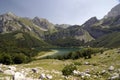 Maglic mountain and Trnovacko lake