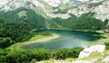 Maglic mountain and Trnovacko lake.