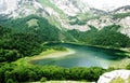 Maglic mountain and Trnovacko lake.