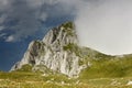 Maglic peak (2386m), the highest peak in Bosnia Royalty Free Stock Photo