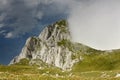 Maglic peak (2386m), the highest peak in Bosnia