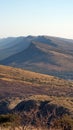 Magliesberg Mountains in South Africa Royalty Free Stock Photo