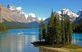 Magline lake Royalty Free Stock Photo