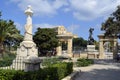 Maglio Public Gardens in Floriana,Malta