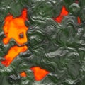 Magma background