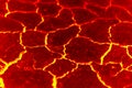 Magma Background, The red crack abstract for background.