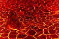 Magma Background, The red crack abstract for background.