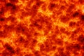 Magma lava background