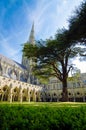 Magna Carta Chapter House, In Spring Season, Salisbury, England Royalty Free Stock Photo