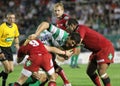 Magners Celtic League, Benetton vs Scarlets