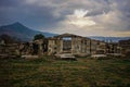 Magnesia Ancient City, Gate detail. Magnesium and Maeandrum. Manisa, Turkey Royalty Free Stock Photo