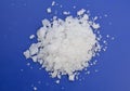 Magnesium chloride is an inorganic compound with the formula MgCl2. Royalty Free Stock Photo