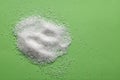 Magnesium chloride structural chemical formula - Chemical component Royalty Free Stock Photo